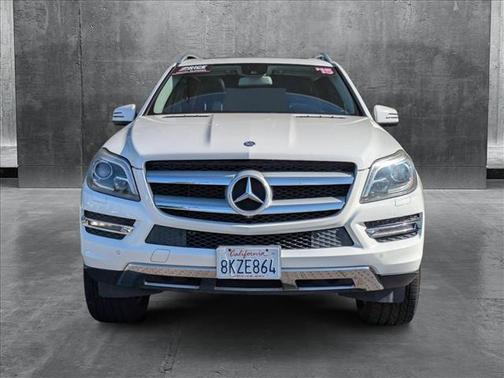 2015 Mercedes-Benz GL-Class 4MATIC
