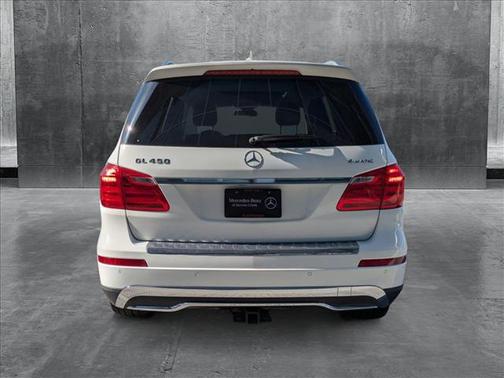 2015 Mercedes-Benz GL-Class 4MATIC
