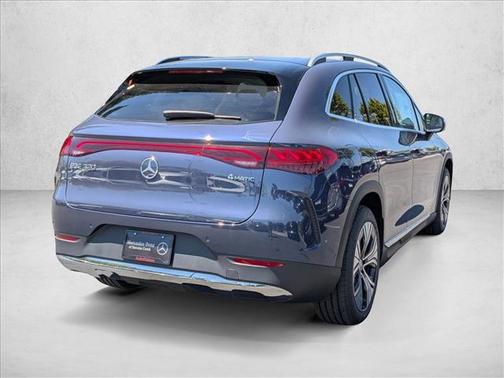 Twilight Blue Metallic 2026 Mercedes-Benz EQE 320 EQE 320