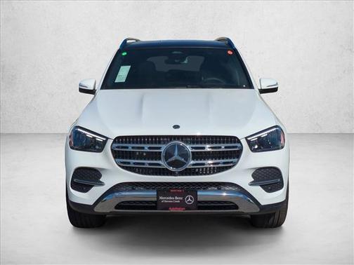 Polar White 2026 Mercedes-Benz GLE 350 4MATIC