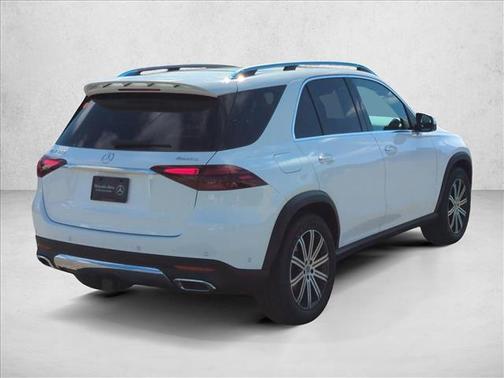 Polar White 2026 Mercedes-Benz GLE 350 4MATIC