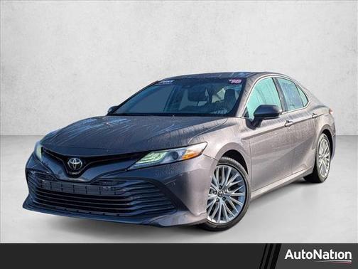2018 Toyota Camry XLE