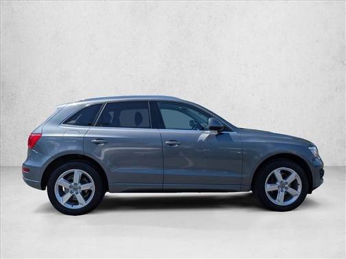 Monsoon Gray Metallic 2012 Audi Q5 2.0T Premium Plus