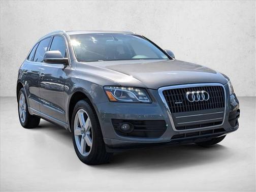 Monsoon Gray Metallic 2012 Audi Q5 2.0T Premium Plus