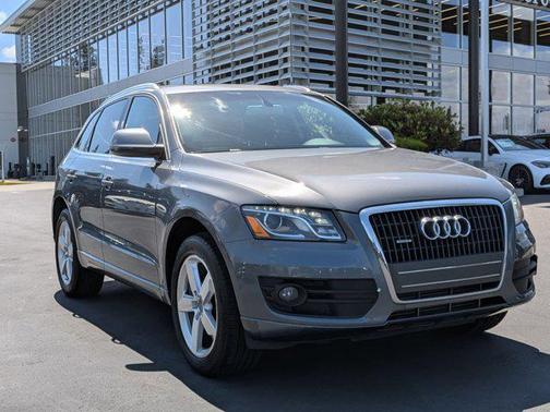 Monsoon Gray Metallic 2012 Audi Q5 2.0T Premium Plus