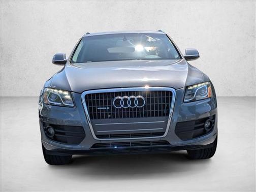 Monsoon Gray Metallic 2012 Audi Q5 2.0T Premium Plus