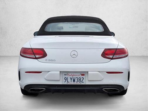 2019 Mercedes-Benz C-Class C 300