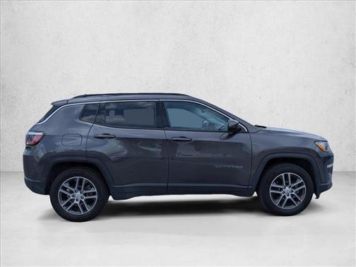 Granite Crystal Metallic Clearcoat 2020 Jeep Compass Latitude