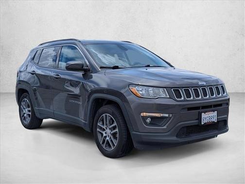 Granite Crystal Metallic Clearcoat 2020 Jeep Compass Latitude