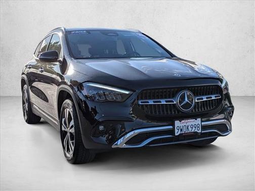 Night Black 2026 Mercedes-Benz GLA 250 4MATIC