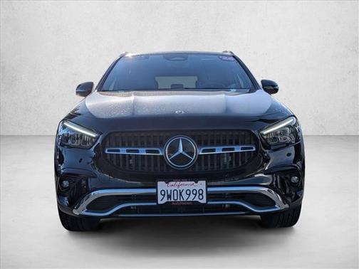 Night Black 2026 Mercedes-Benz GLA 250 4MATIC