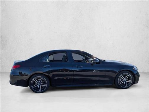 Black 2022 Mercedes-Benz C-Class Sedan
