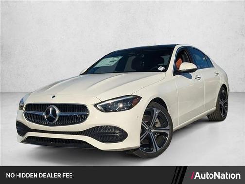 Polar White 2026 Mercedes-Benz C-Class C 300