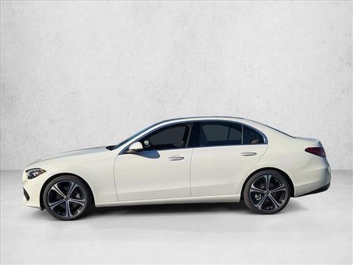 Polar White 2026 Mercedes-Benz C-Class C 300