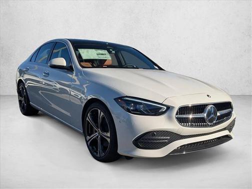 Polar White 2026 Mercedes-Benz C-Class C 300