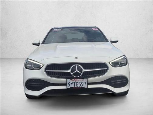 Polar White 2026 Mercedes-Benz C-Class C 300