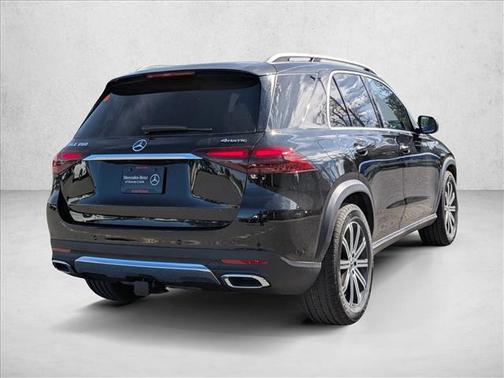 Obsidian Black Metallic 2026 Mercedes-Benz GLE 350 4MATIC
