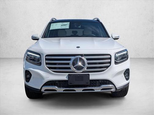 Polar White 2026 Mercedes-Benz GLB 250 Base