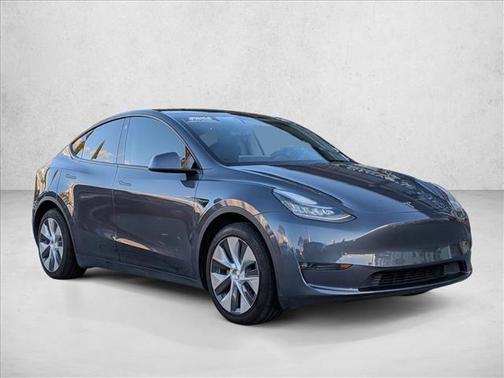 2021 Tesla Model Y Long Range Dual Motor All-Wheel Drive