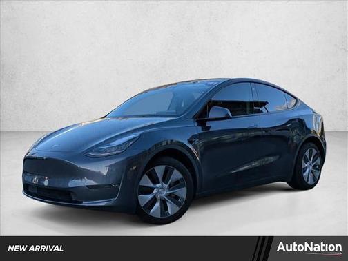 2021 Tesla Model Y Long Range Dual Motor All-Wheel Drive