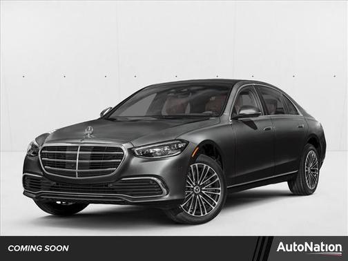 Obsidian Black Metallic 2026 Mercedes-Benz S-Class 4MATIC