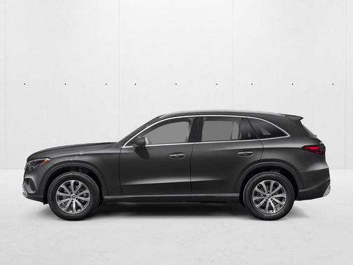 Graphite Grey Metallic 2026 Mercedes-Benz GLC 300 4MATIC