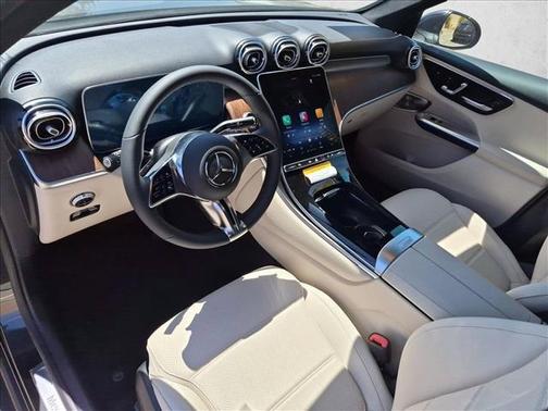 Graphite Grey Metallic 2026 Mercedes-Benz GLC 300 4MATIC