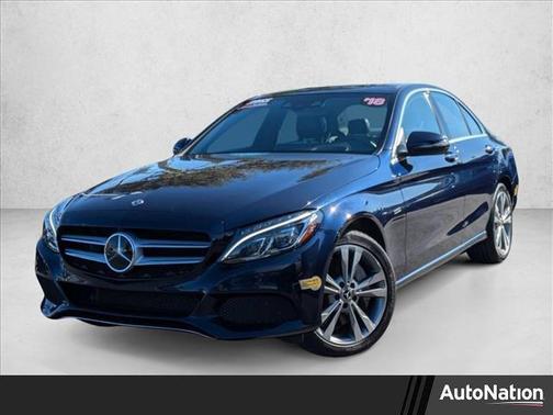 2018 Mercedes-Benz C-Class C 350e