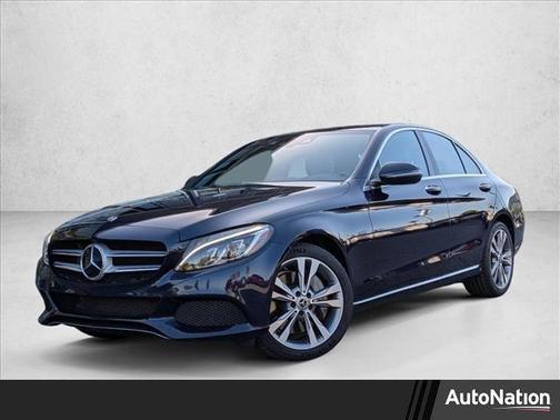 2018 Mercedes-Benz C-Class C 350e