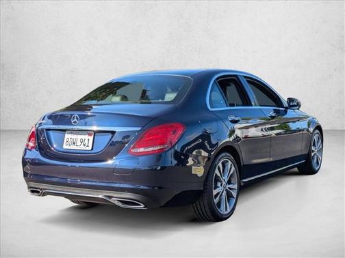 2018 Mercedes-Benz C-Class C 350e