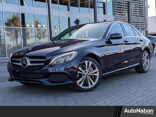 2018 Mercedes-Benz C-Class C 350e