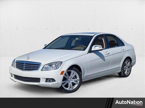 2008 Mercedes-Benz C-Class Sport 4MATIC