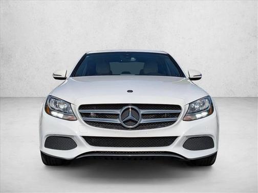 Polar White 2018 Mercedes-Benz C-Class C 300