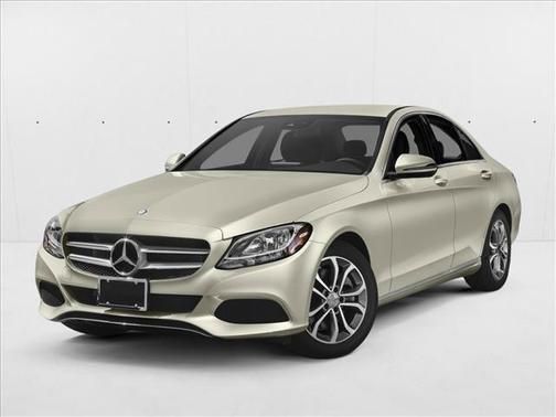 Polar White 2018 Mercedes-Benz C-Class C 300