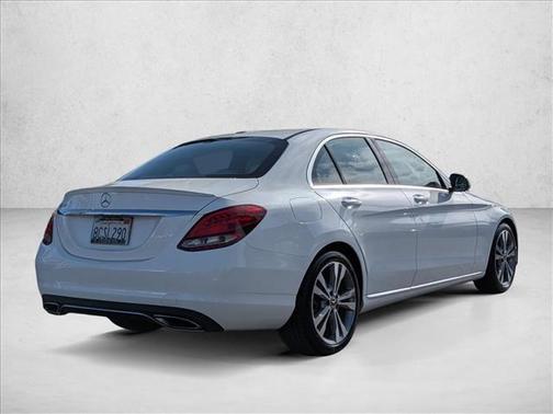 Polar White 2018 Mercedes-Benz C-Class C 300