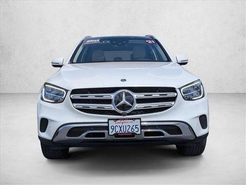 White 2021 Mercedes-Benz GLC 300 4MATIC