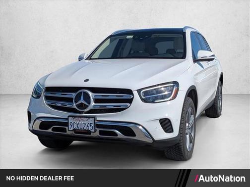 White 2021 Mercedes-Benz GLC 300 4MATIC