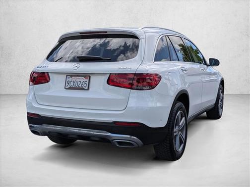 White 2021 Mercedes-Benz GLC 300 4MATIC