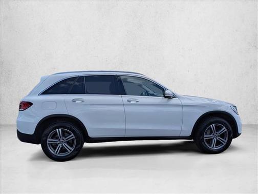 White 2021 Mercedes-Benz GLC 300 4MATIC