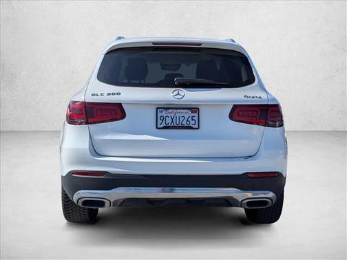 White 2021 Mercedes-Benz GLC 300 4MATIC