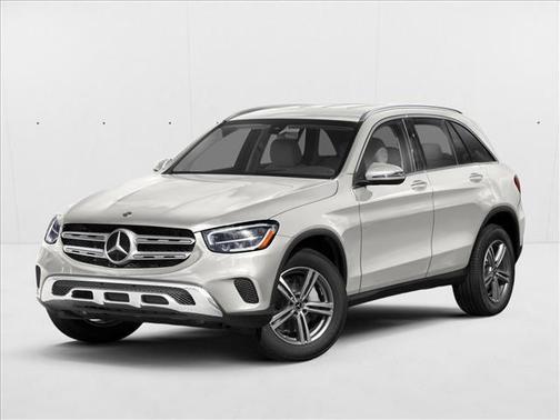 White 2021 Mercedes-Benz GLC 300 4MATIC