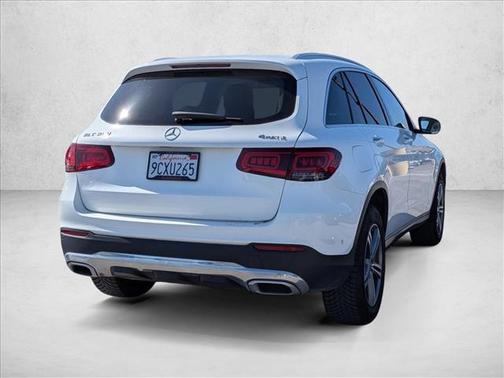 White 2021 Mercedes-Benz GLC 300 4MATIC