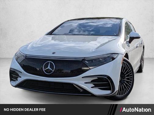 Polar White 2023 Mercedes-Benz EQS 450 4MATIC