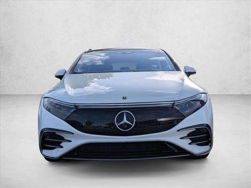 Polar White 2023 Mercedes-Benz EQS 450 4MATIC