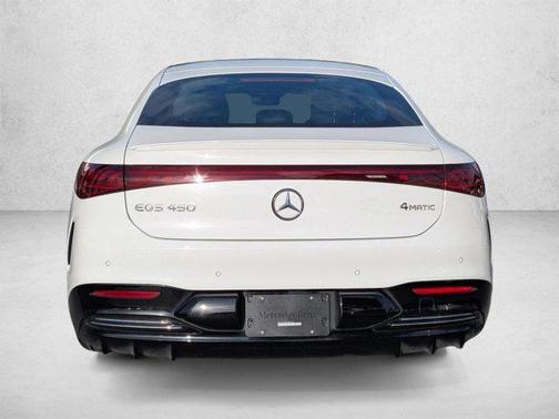 Polar White 2023 Mercedes-Benz EQS 450 4MATIC