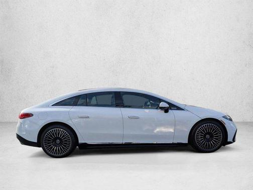 Polar White 2023 Mercedes-Benz EQS 450 4MATIC
