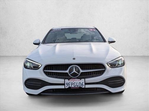 2023 Mercedes-Benz C-Class Sedan
