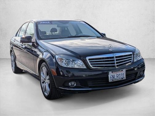 Capri Blue Metallic 2011 Mercedes-Benz C-Class Luxury