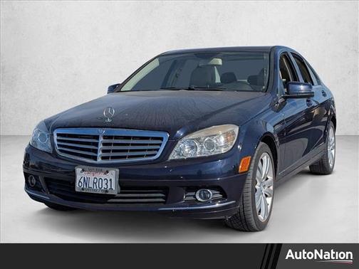 Capri Blue Metallic 2011 Mercedes-Benz C-Class Luxury
