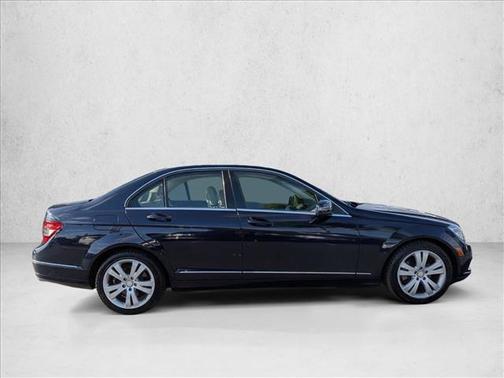 Capri Blue Metallic 2011 Mercedes-Benz C-Class Luxury